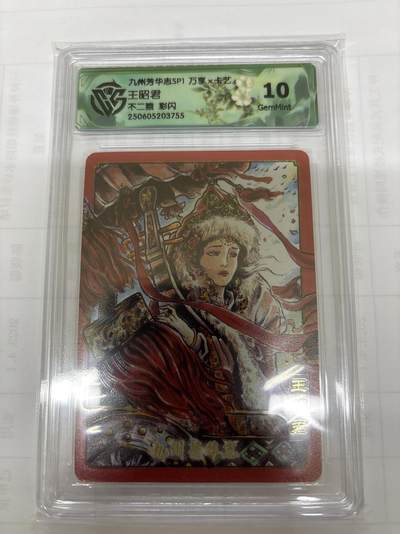 无关紧要 出坑转让 不寄存 默认微瑕 循环上架 介意勿拍 收货请尽快确认 谢谢 - 万享 不二猿 王昭君 彩闪10