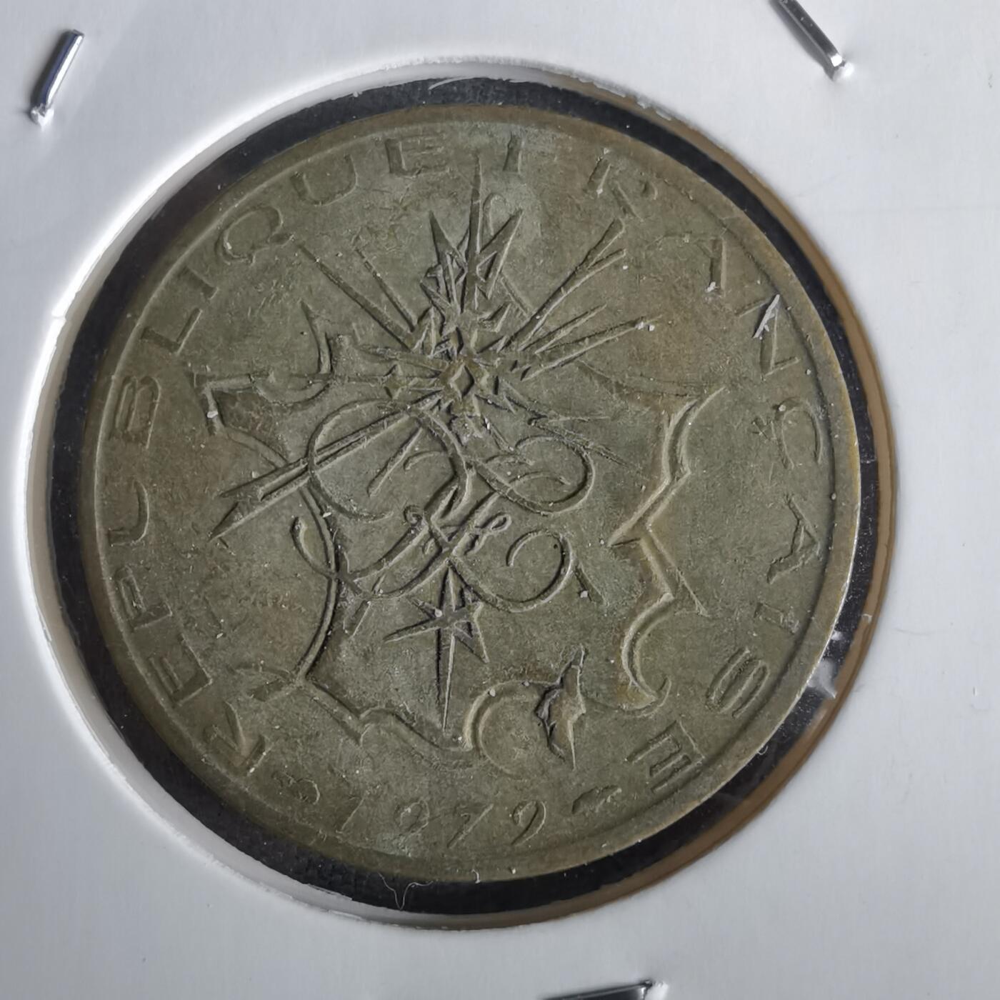 沼泽如烟--第1028场 法国1979年10法郎