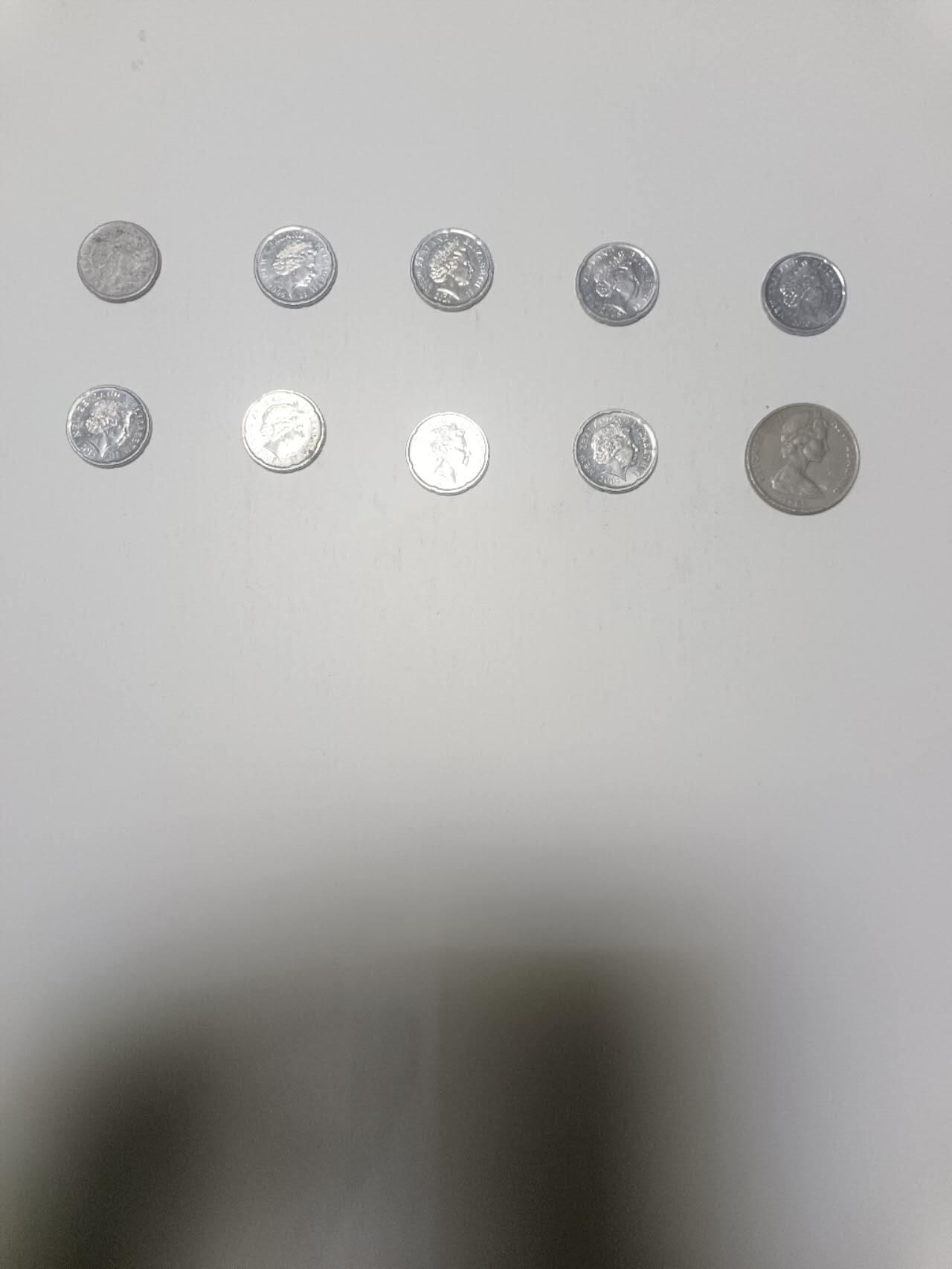 【20260321】非全新纸币和硬币第348场