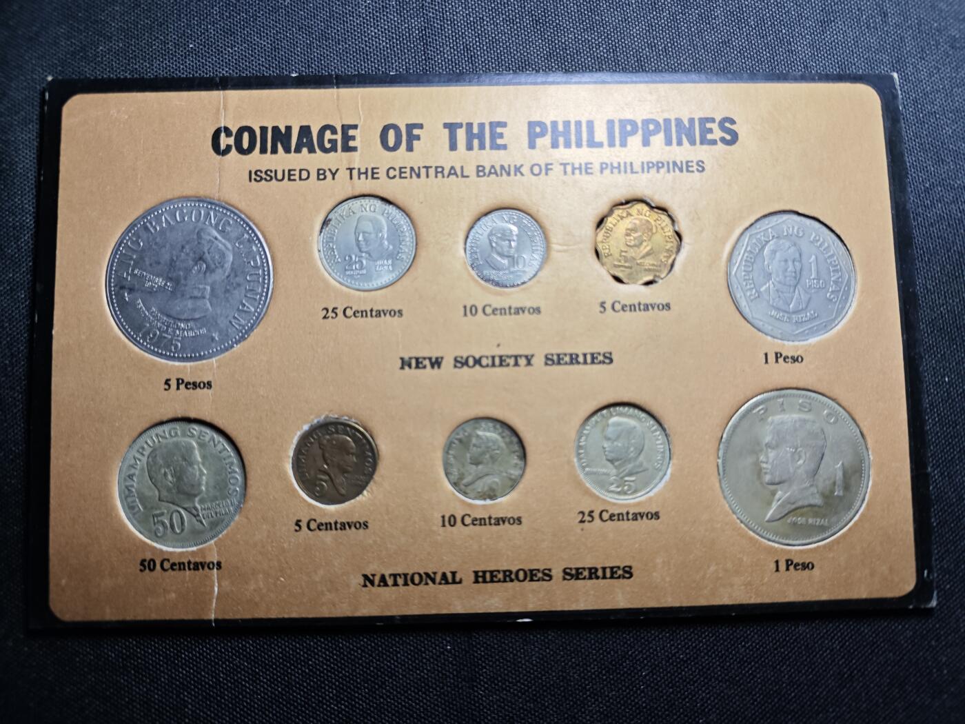 KK钱币收藏小铺   套币专场 2月预留时间 周末发货  菲律宾套币