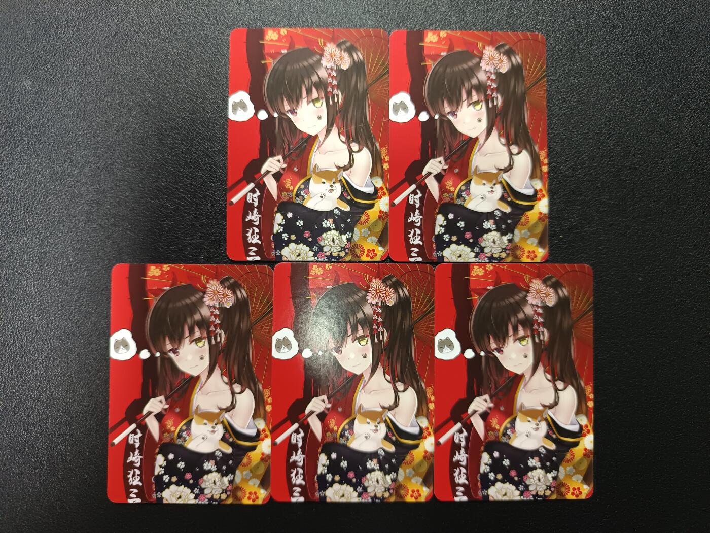 天玑星卡拍第179期《3.19周四截拍》持续收拍收评中 满赠卡需备注 时崎狂三 粗闪 五张