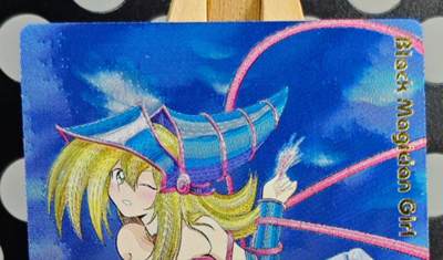 龙虎卡牌-七九场（满200元包邮，无佣金，每周六结拍，欢迎送拍） - 粗闪卡 奇点 手绘女黑魔导