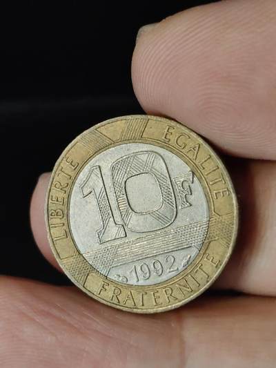 猩哥外币小铺➨【第222场】 - 法国