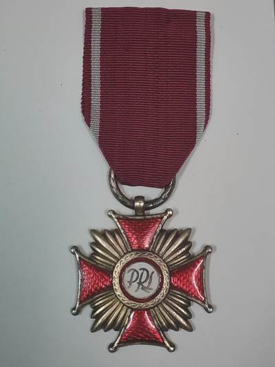 韵星假日军品类拍卖第47期 -- Rimey Holidays Militaria Auction 47 - 波兰人民共和国银级功勋十字勋章