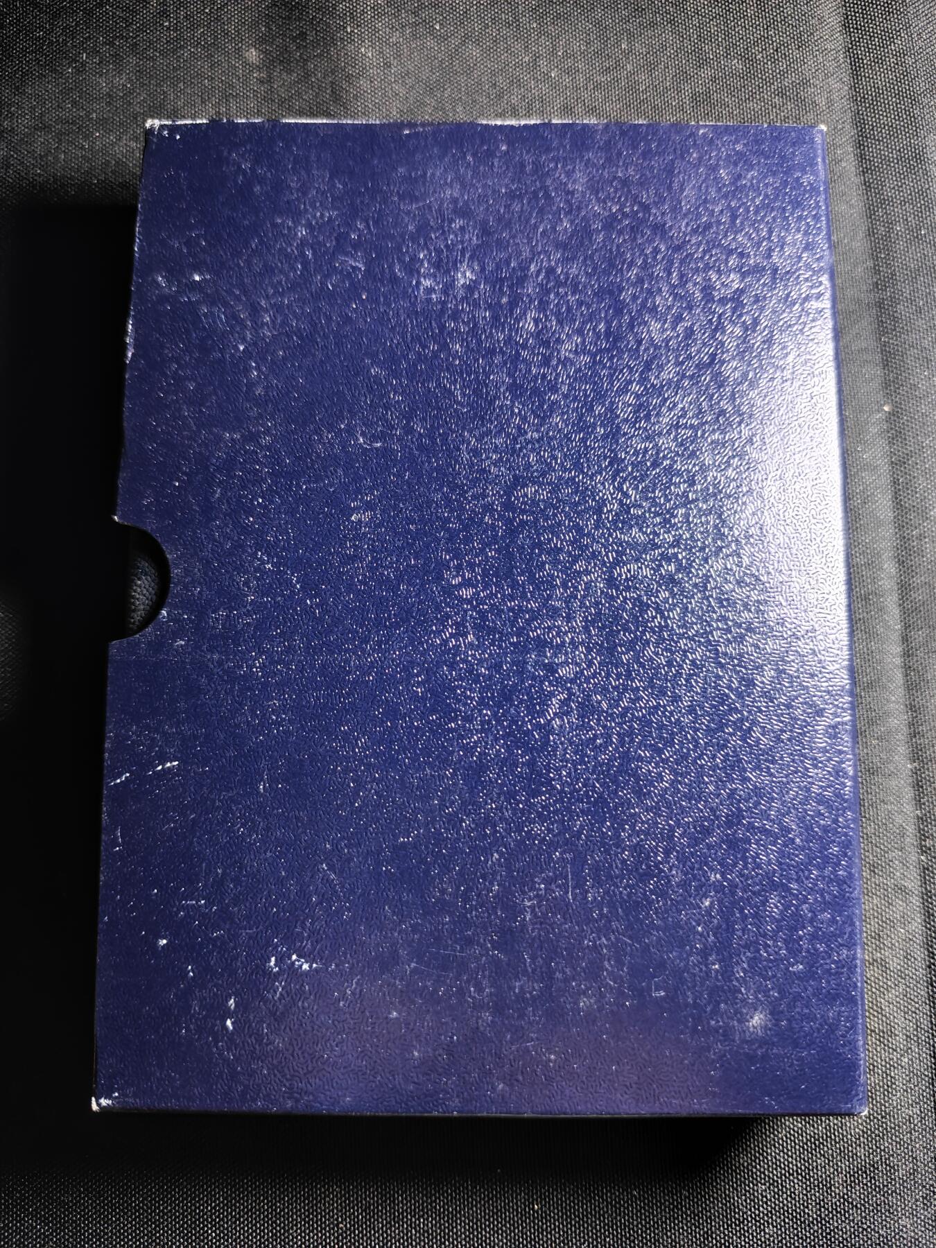 KK钱币收藏小铺   套币专场 2月预留时间 周末发货   1994日本官方发行蓝本精制套币