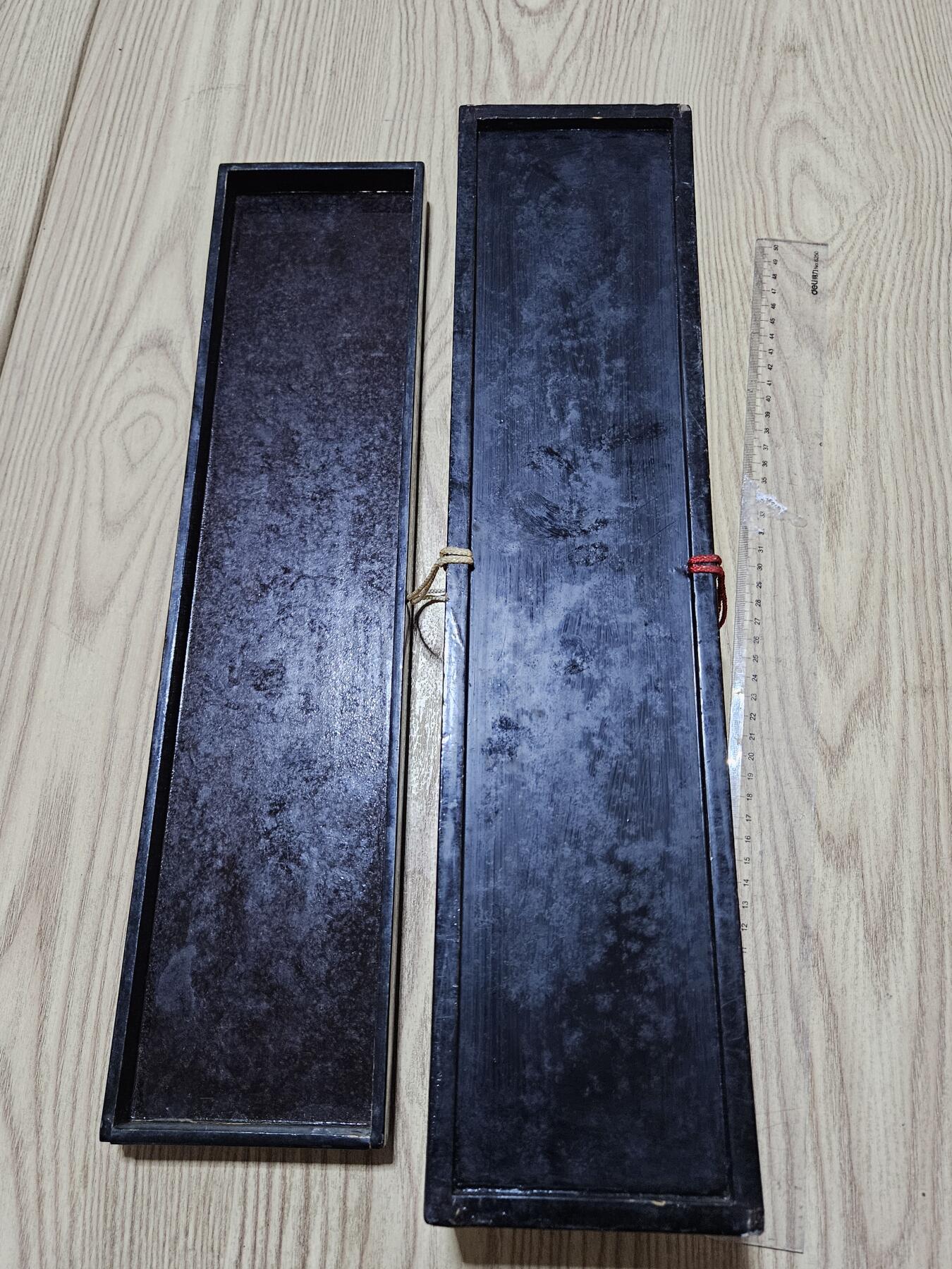 0元起拍勋章 第340期 咸鱼国勋章拍卖专场 3月22日（周日）下午6：00开始 日本战时漆木勋章勋纪箱 长50CM左右