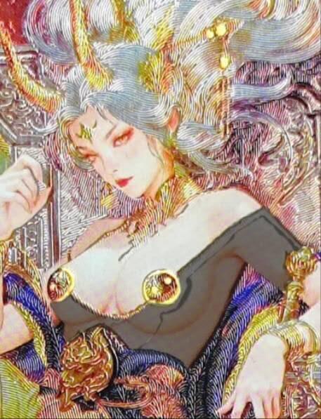 龙虎卡牌-七九场（满200元包邮，无佣金，每周六结拍，欢迎送拍） 粗闪卡 奇点 金角大王胸贴版* (兑换卡)