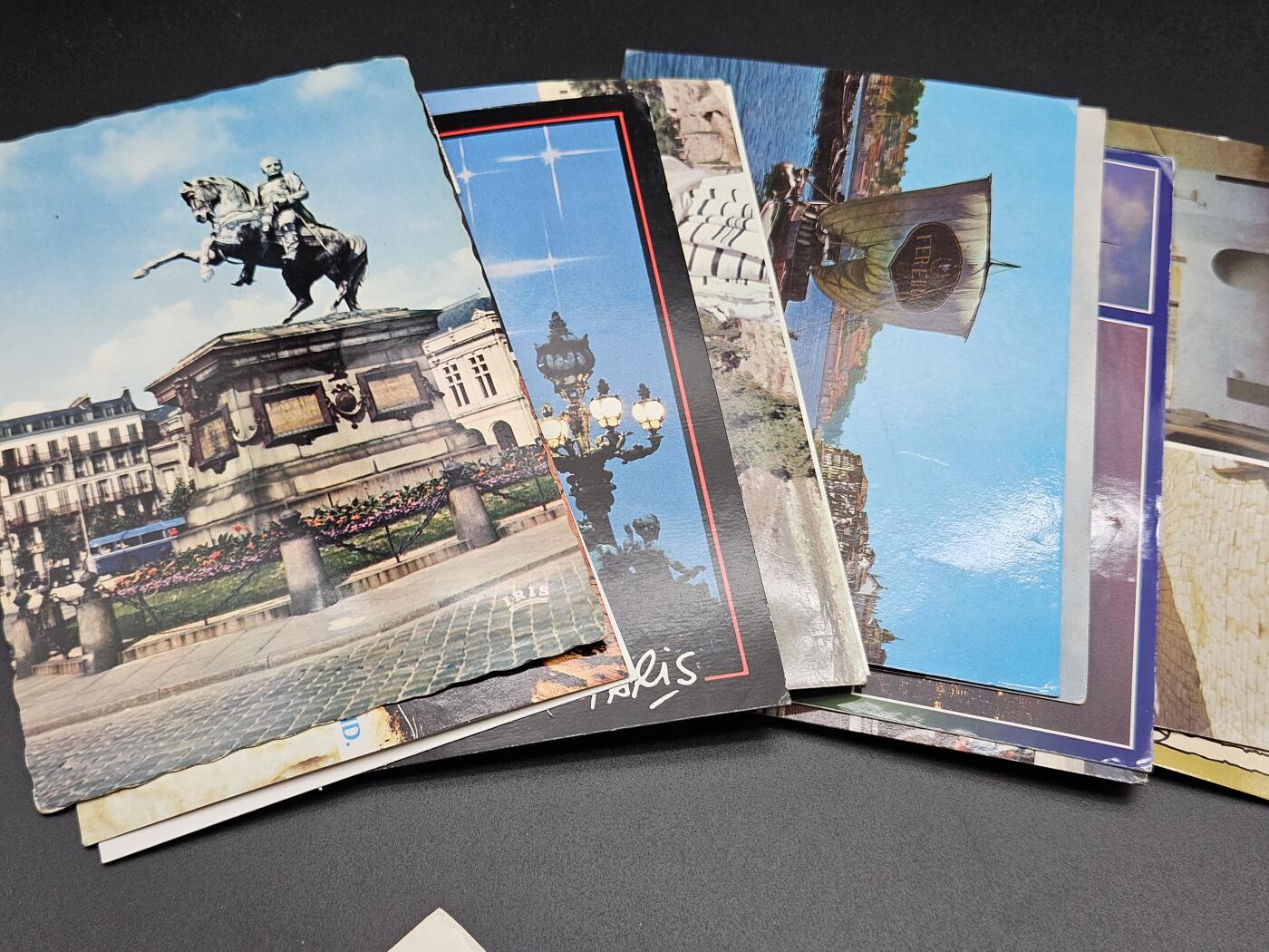 0元起拍勋章 第340期 咸鱼国勋章拍卖专场 3月22日（周日）下午6：00开始 各国老明信片十几张