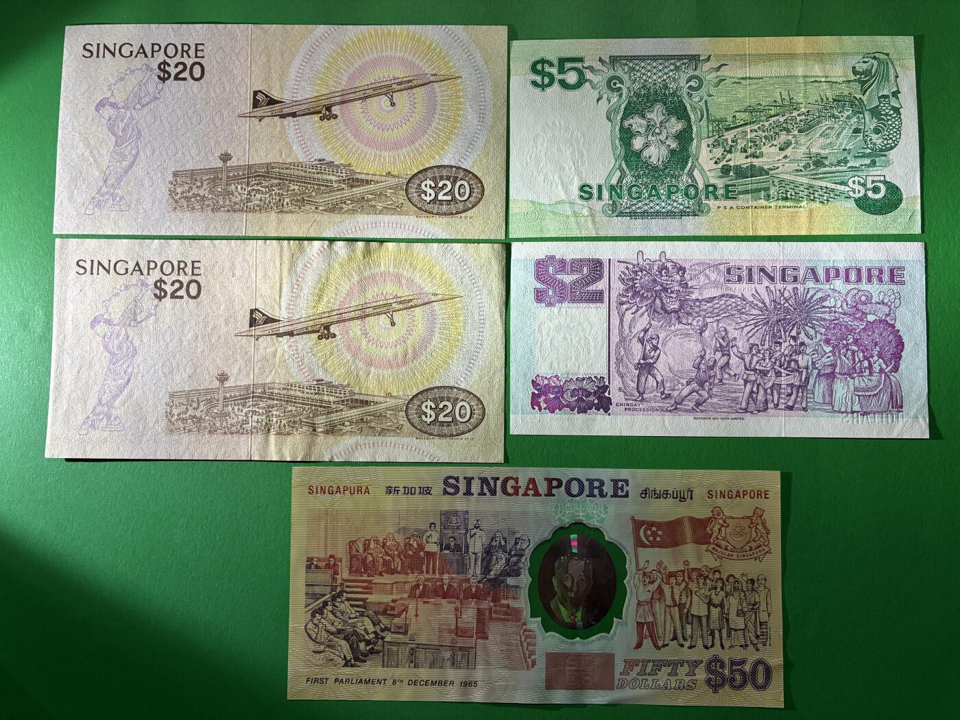 咖啡豆•收藏 2026年Mar_24th世界各国纸币拍卖