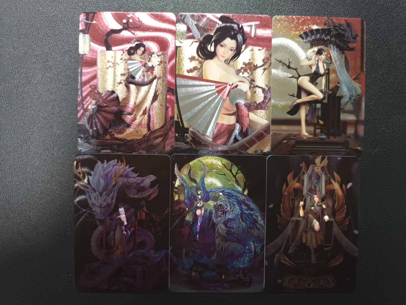 天玑星卡拍第179期《3.19周四截拍》持续收拍收评中 满赠卡需备注 宁缺卡牌 动漫美女 粗闪 六张