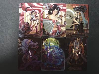 天玑星卡拍第179期《3.19周四截拍》持续收拍收评中 满赠卡需备注 - 宁缺卡牌 动漫美女 粗闪 六张