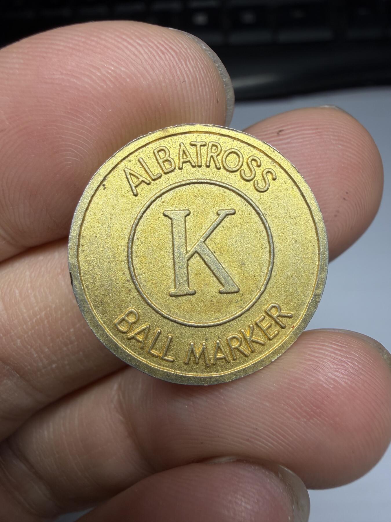 2026年集古藏今外币拍卖第三期-第5场—（总第315拍），可以寄存60天，满160元包邮。 高尔夫纪念章，直径21.5毫米