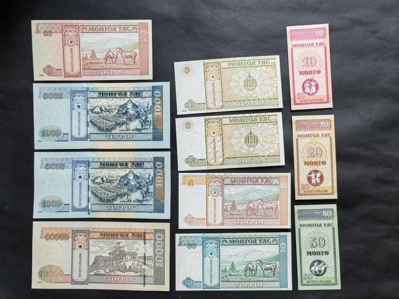 外国纸币专场260321场