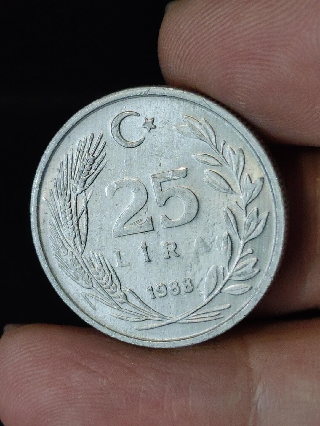 猩哥外币小铺➨【第222场】 土耳其