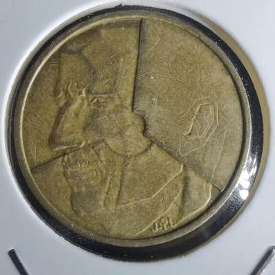 沼泽如烟--第1028场 - 比利时1986年5法郎