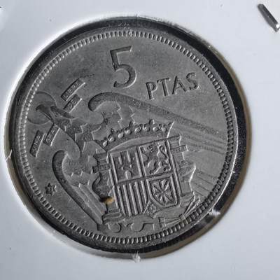 沼泽如烟--第1028场 - 西班牙5比塞塔