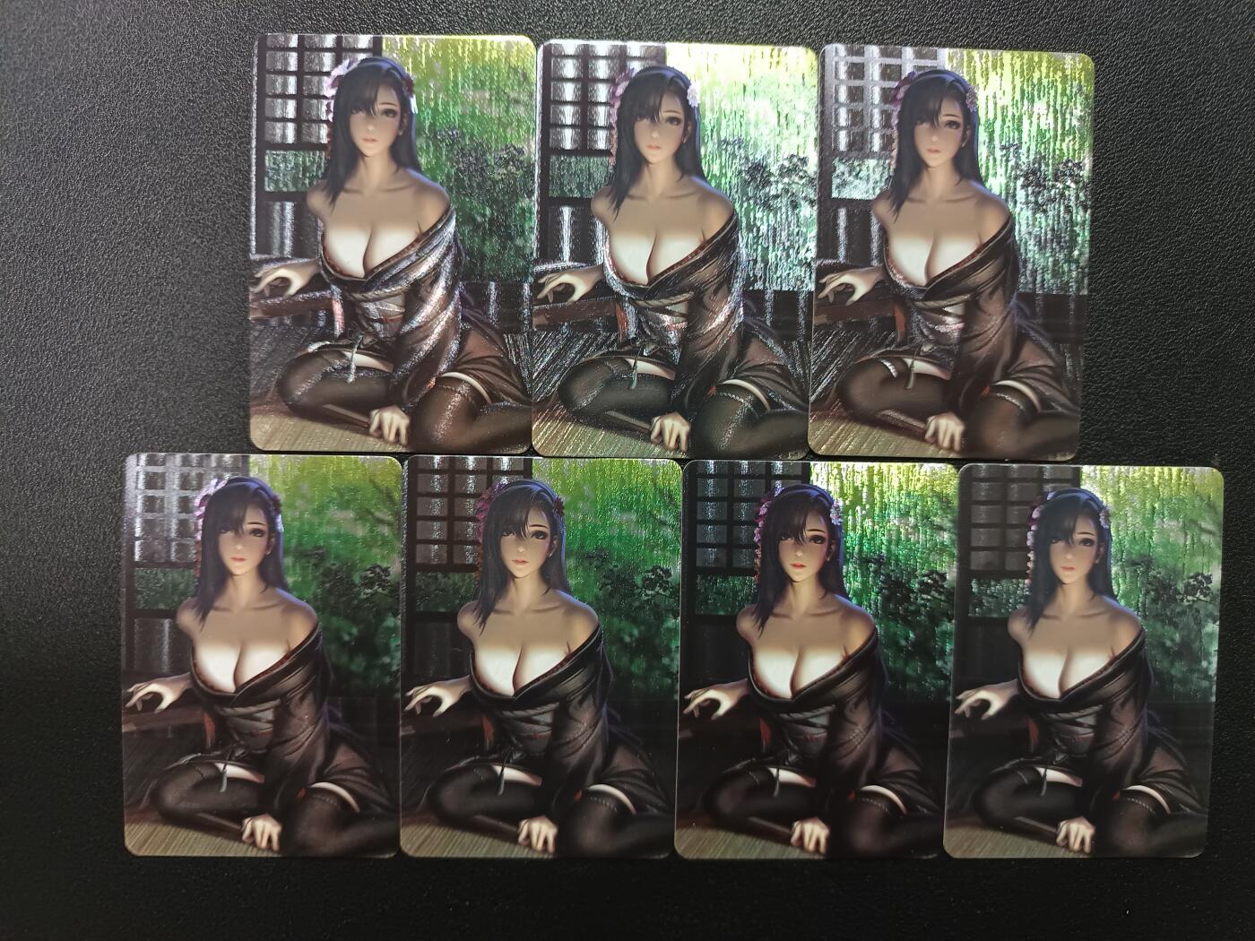 天玑星卡拍第179期《3.19周四截拍》持续收拍收评中 满赠卡需备注 宁缺卡牌 最终幻想7 蒂法·洛克哈特 粗闪 七张