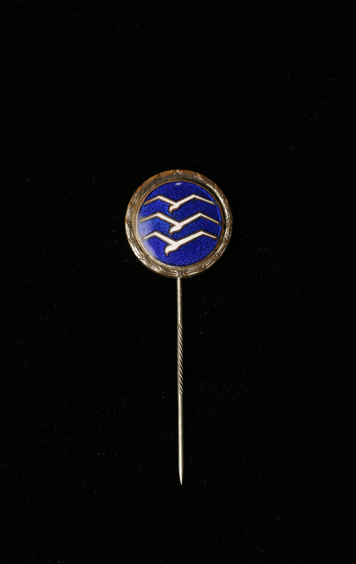 戎马世界章牌大赏第112期 德专场 德国滑翔飞行协会（DLV ）C 级滑翔机飞行员插针