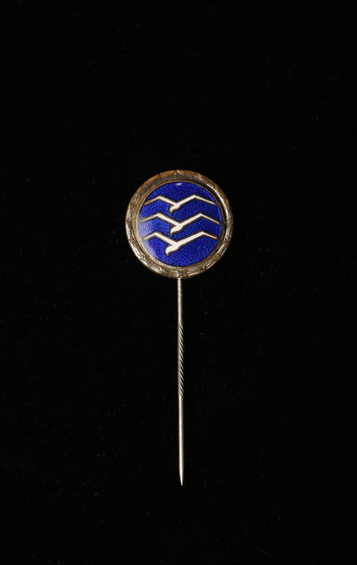 戎马世界章牌大赏第112期 德专场 - 德国滑翔飞行协会（DLV ）C 级滑翔机飞行员插针