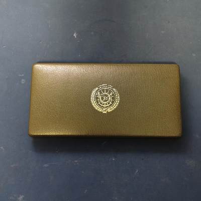 【全场包邮】纯粹捡漏拍513场 - 埃塞俄比亚1977年官方精制套币-盒证全