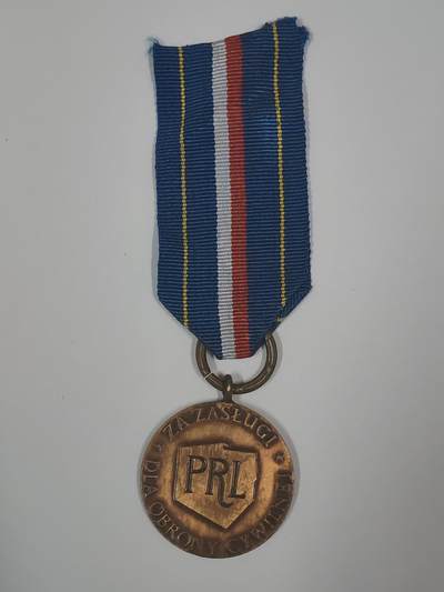 韵星假日军品类拍卖第47期 -- Rimey Holidays Militaria Auction 47 - 波兰人民共和国铜级民防事业功绩奖章