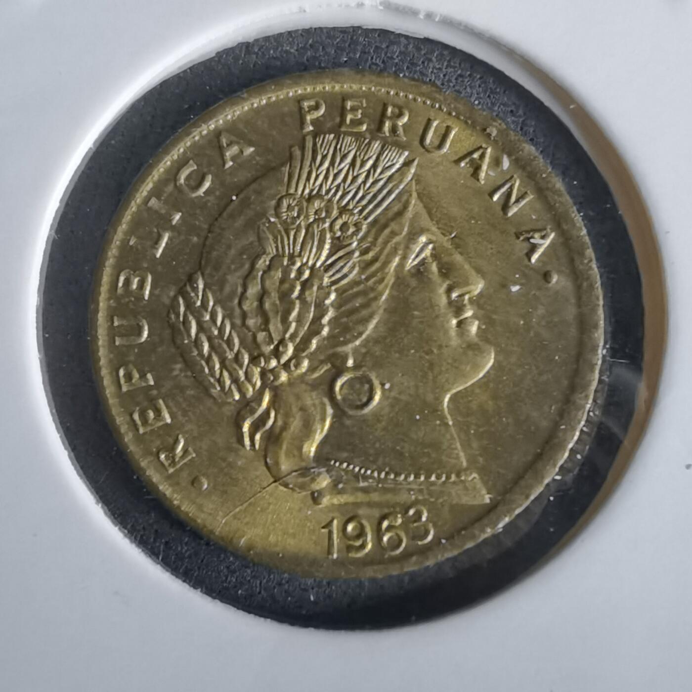 沼泽如烟--第1028场 秘鲁1963年五分