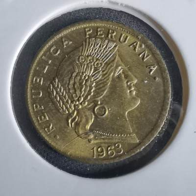 沼泽如烟--第1028场 - 秘鲁1963年五分