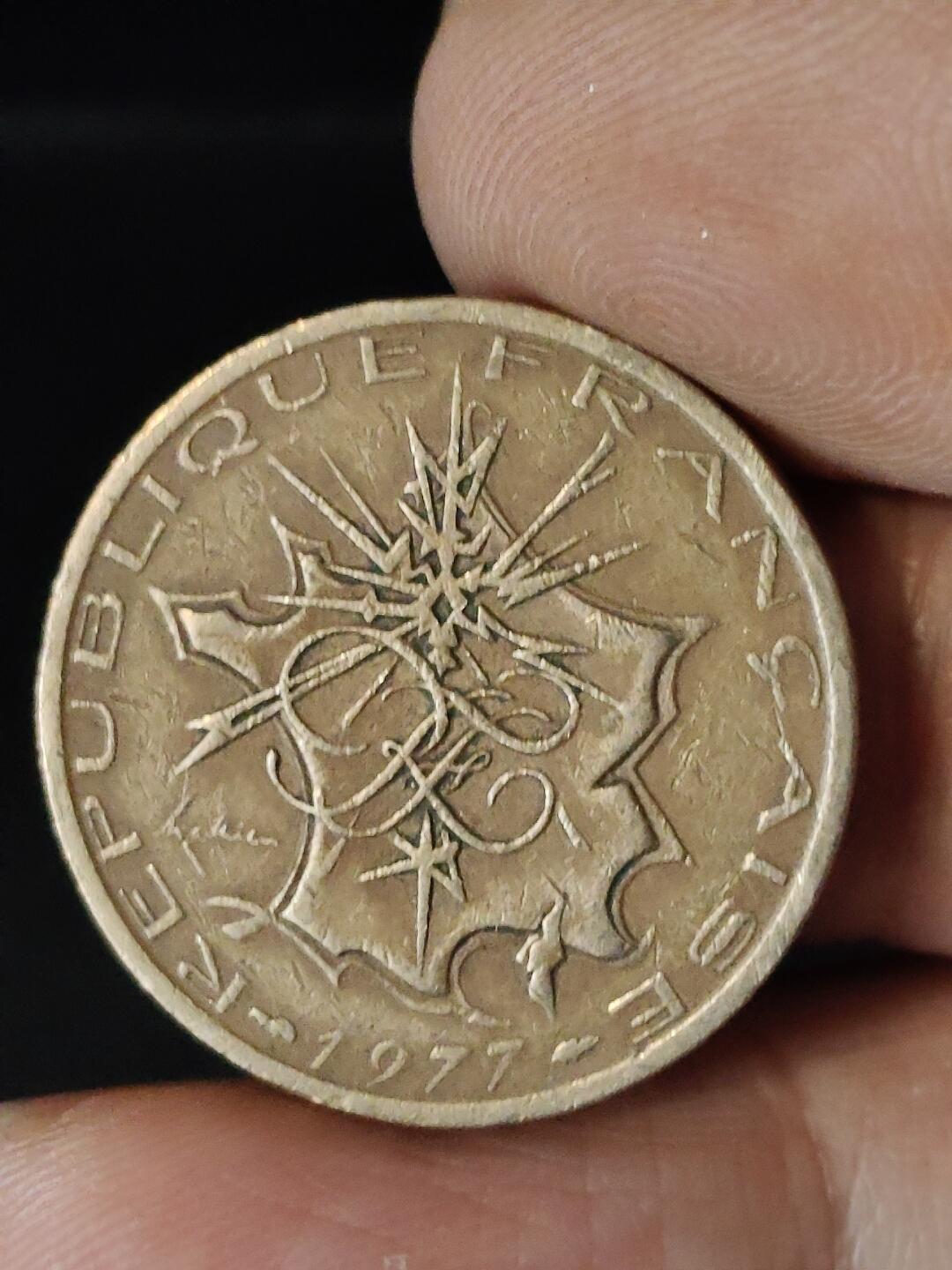 猩哥外币小铺➨【第222场】 法国