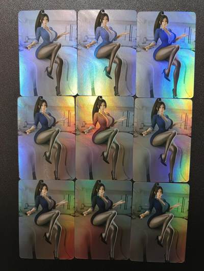 天玑星卡拍第179期《3.19周四截拍》持续收拍收评中 满赠卡需备注 - 宁缺卡牌 拳皇 不知火舞 彩闪 九张