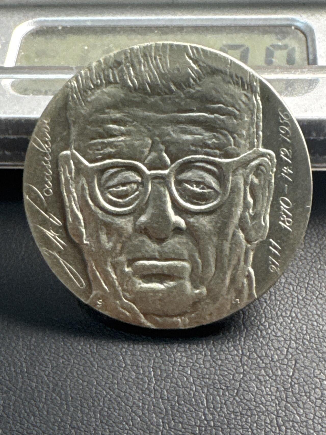 ❤️【币观天下】❤️ 第345期钱币拍卖场- 2026.3.20周五晚上6点半场 长期征集拍品  1970年芬兰10马克银币，总统帕西基维诞辰100周年纪念，22.75克500银