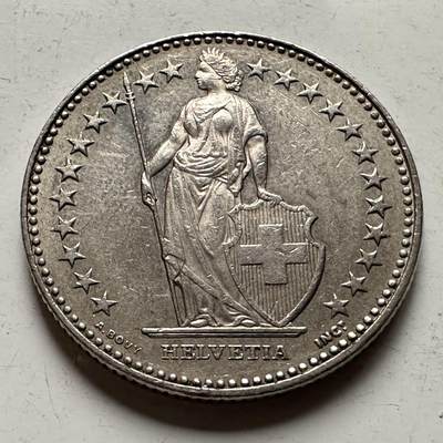 🌹外币初藏🌹🐯2026年第31场   每周二四六晚8️⃣点 接代拍 - 瑞士1999年2法郎