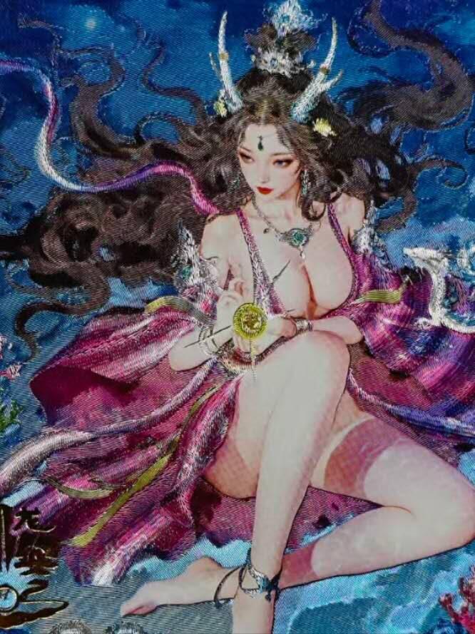 龙虎卡牌-七九场（满200元包邮，无佣金，每周六结拍，欢迎送拍） 粗闪卡 奇点 玄灵谱 - 万圣公主