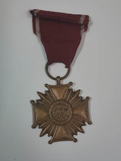 韵星假日军品类拍卖第47期 -- Rimey Holidays Militaria Auction 47 - 波兰人民共和国铜级功勋十字勋章