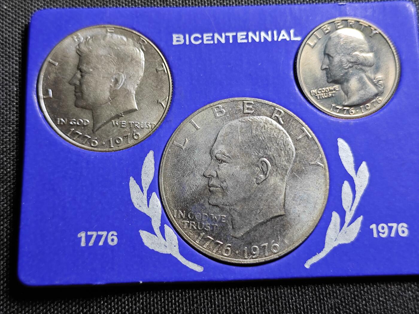 KK钱币收藏小铺   套币专场 2月预留时间 周末发货  美国建国200周年纪念套币