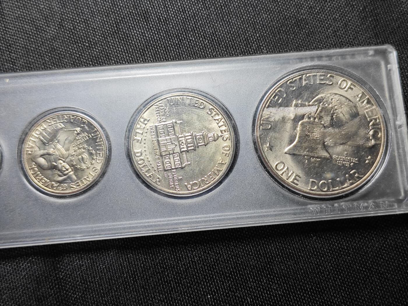 KK钱币收藏小铺   套币专场 2月预留时间 周末发货 1976 美国建国200周年纪念套币