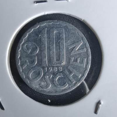 沼泽如烟--第1028场 - 奥地利1988年10格罗申