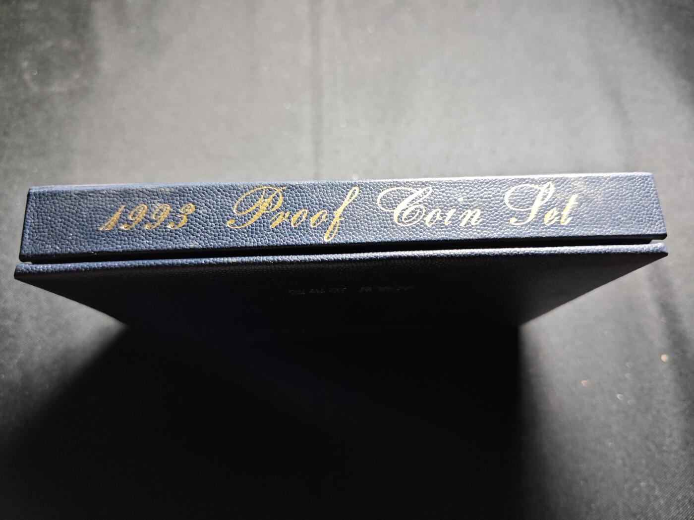 KK钱币收藏小铺   套币专场 2月预留时间 周末发货   1993日本官方发行蓝本精制套币