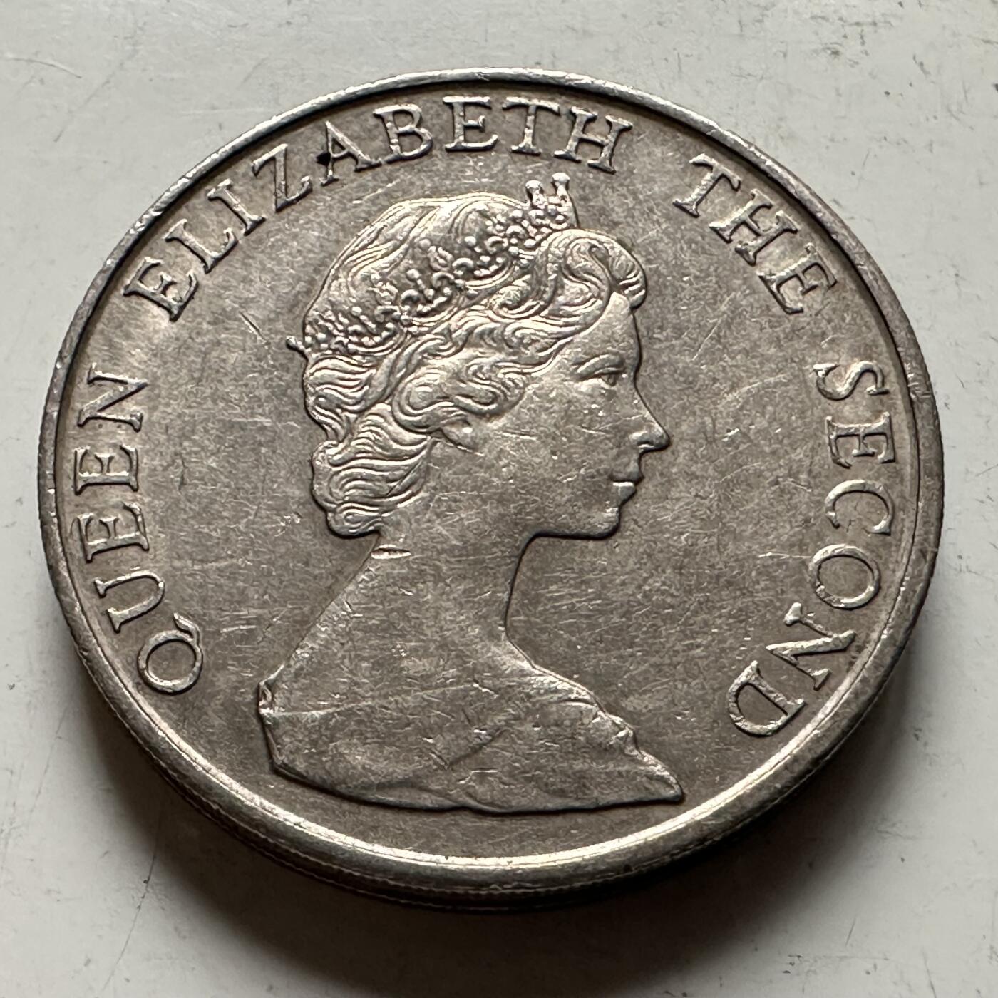 🌹外币初藏🌹🐯2026年第31场   每周二四六晚8️⃣点 接代拍 香港1980年5元 b