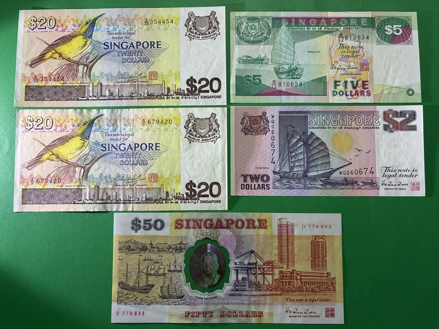 咖啡豆•收藏 2026年Mar_24th世界各国纸币拍卖