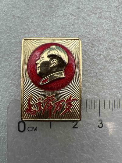 真品像章，纪念章 - 真品像章、纪念章