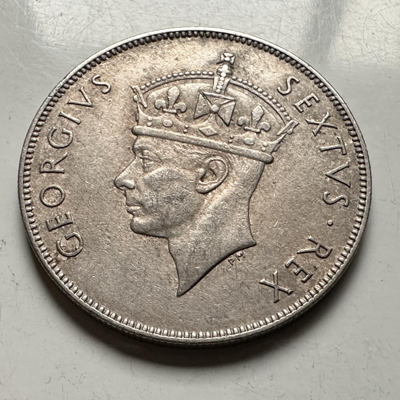 🌹外币初藏🌹🐯2026年第30场   每周二四六晚8️⃣点 接代拍 英属东非1949年一先令