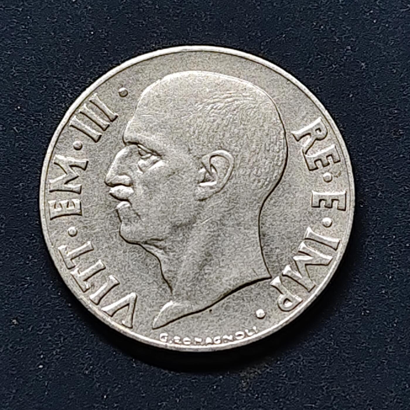 【全场包邮】纯粹捡漏拍512场 意大利1940年艾曼努尔三世20分