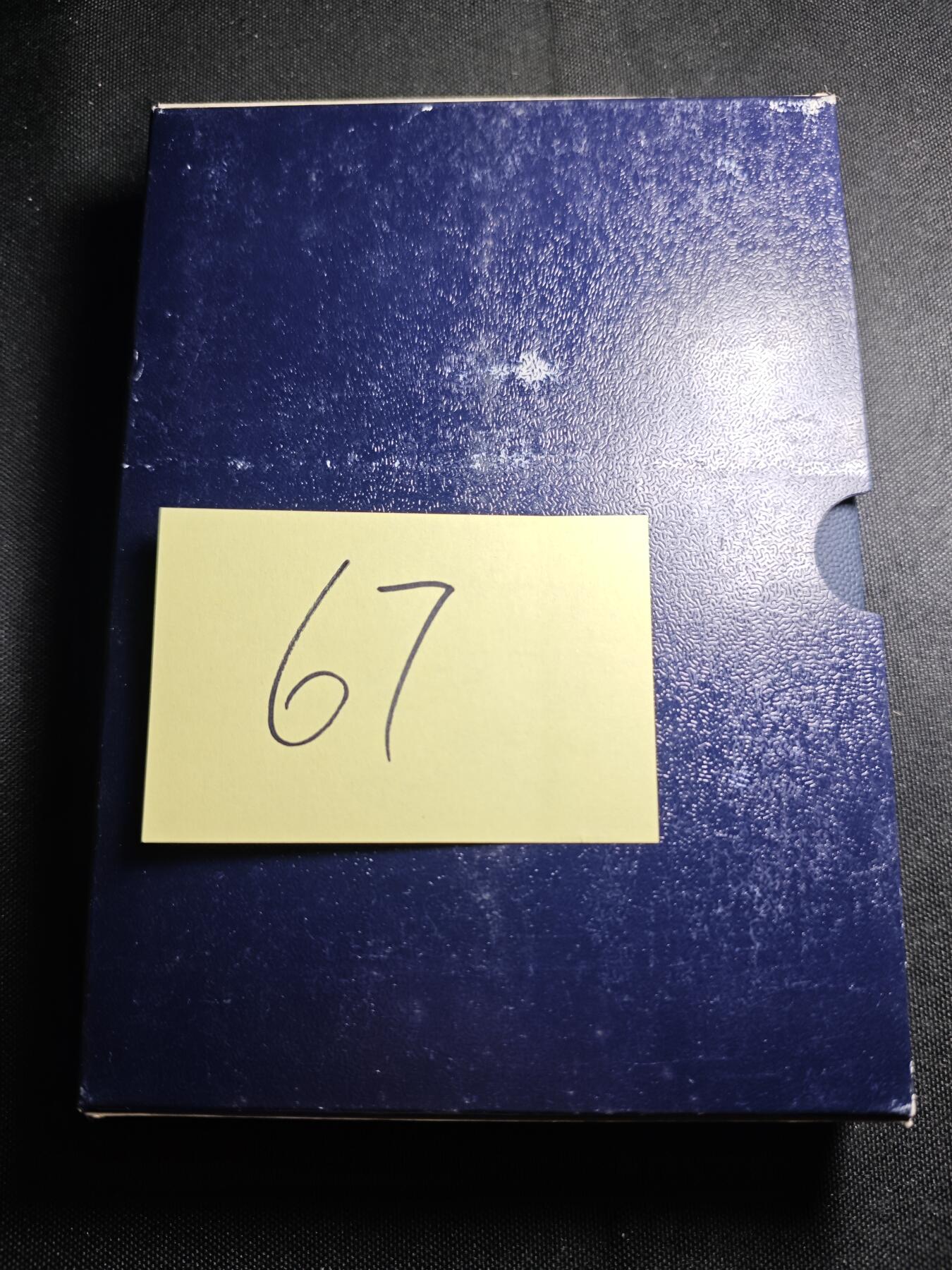 KK钱币收藏小铺   套币专场 2月预留时间 周末发货   1994日本官方发行蓝本精制套币