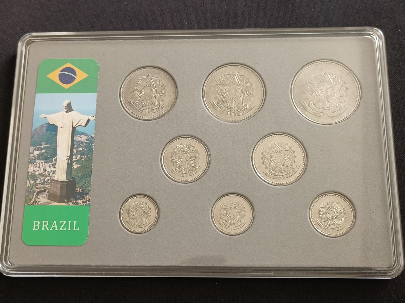 【游宝拍卖】丙午马年第14期 巴西套币盒装