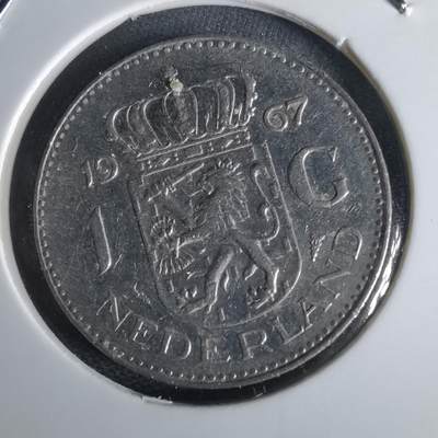 沼泽如烟--第1028场 - 荷兰1967年1盾