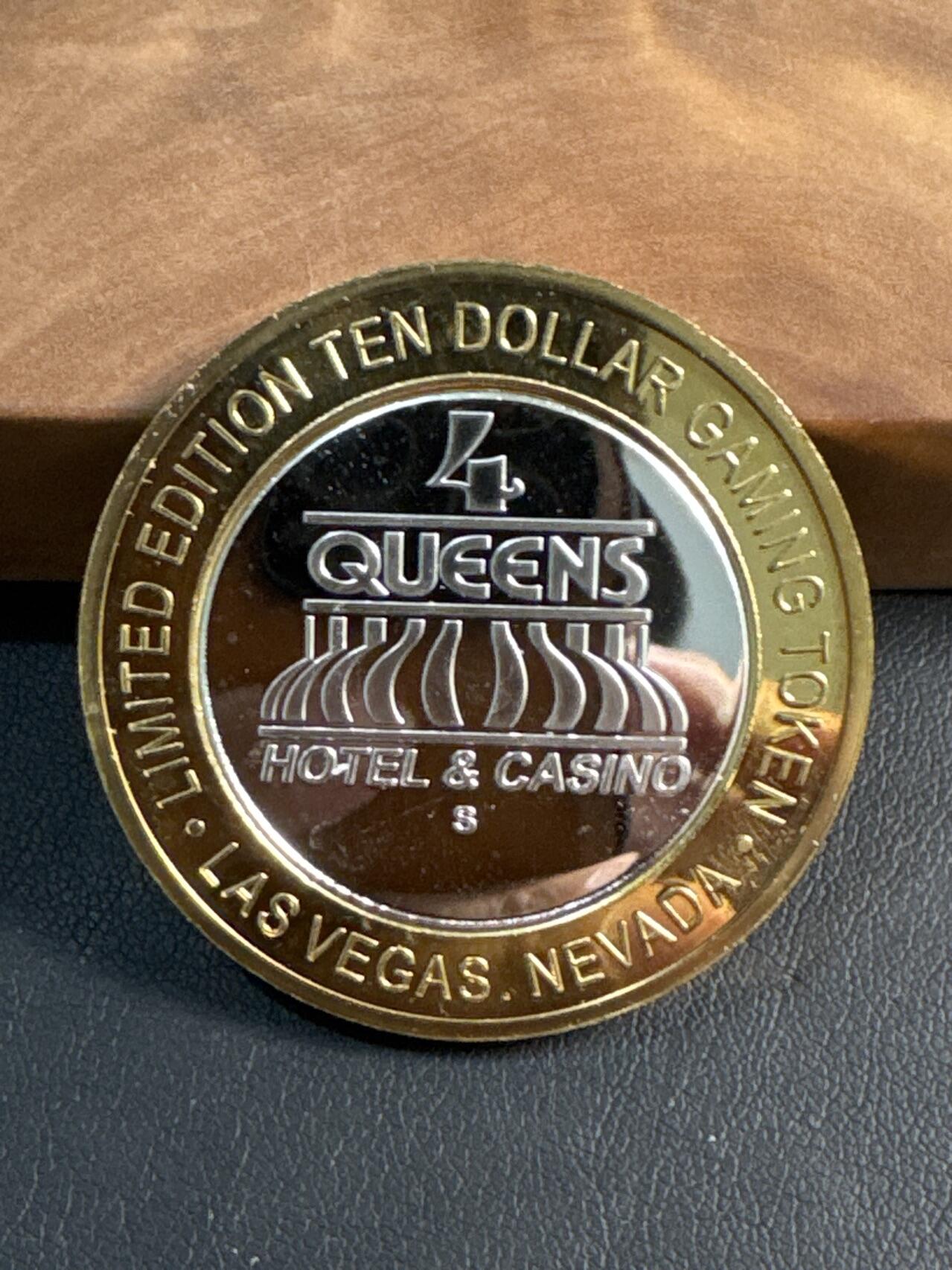 ❤️【币观天下】❤️ 第345期钱币拍卖场- 2026.3.20周五晚上6点半场 长期征集拍品  美国四皇后娱乐城筹码（古希腊神话系列之狩猎神女）