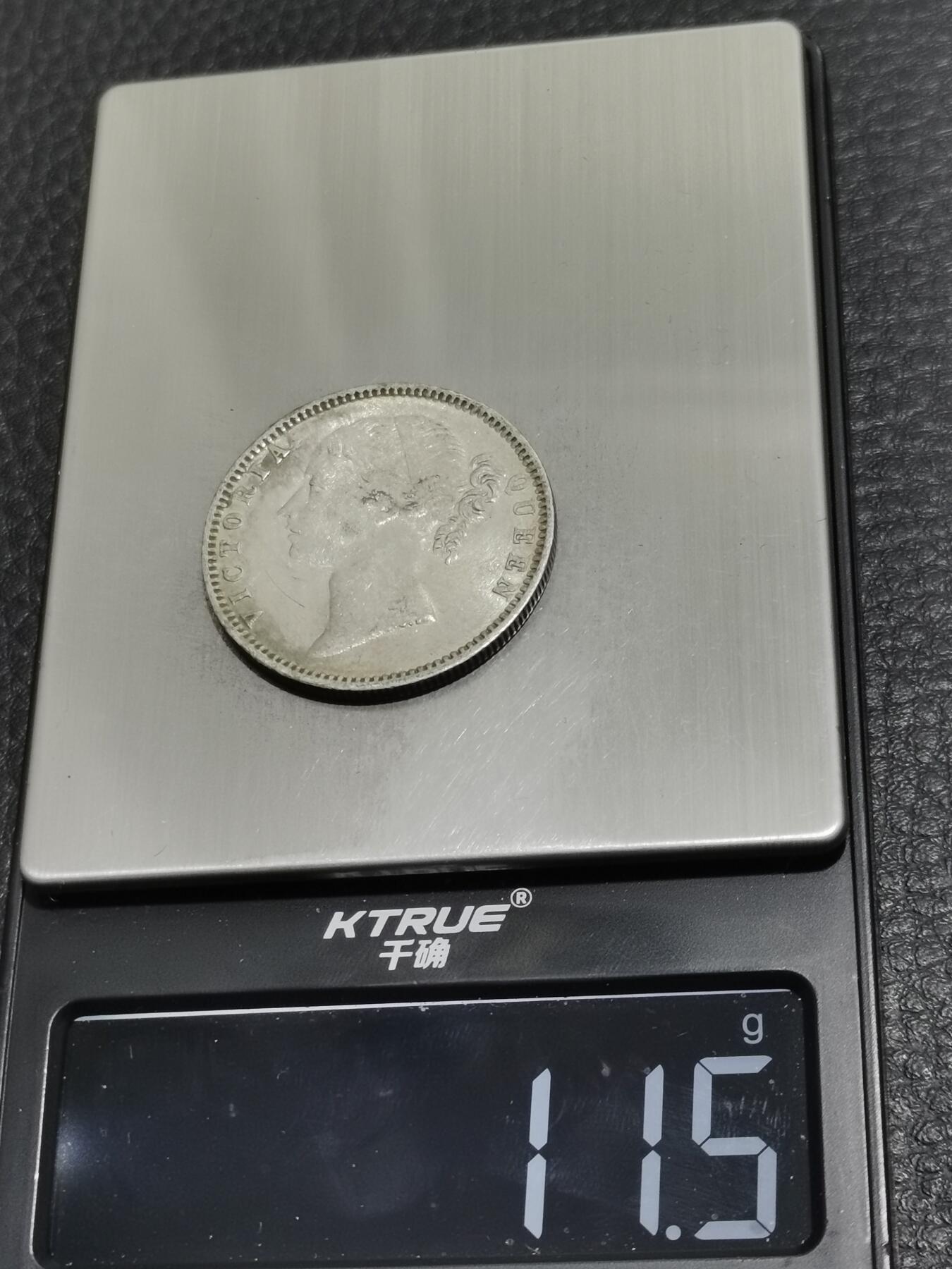 天下钱庄专场欢迎参拍 维多利亚青年版印度卢比