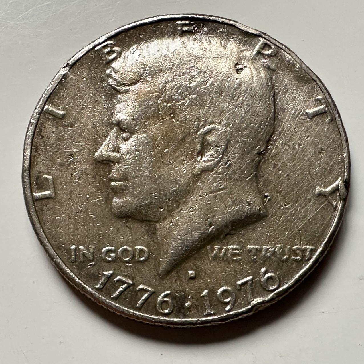 🌹外币初藏🌹🐯2026年第31场   每周二四六晚8️⃣点 接代拍 美国1976年50分 b