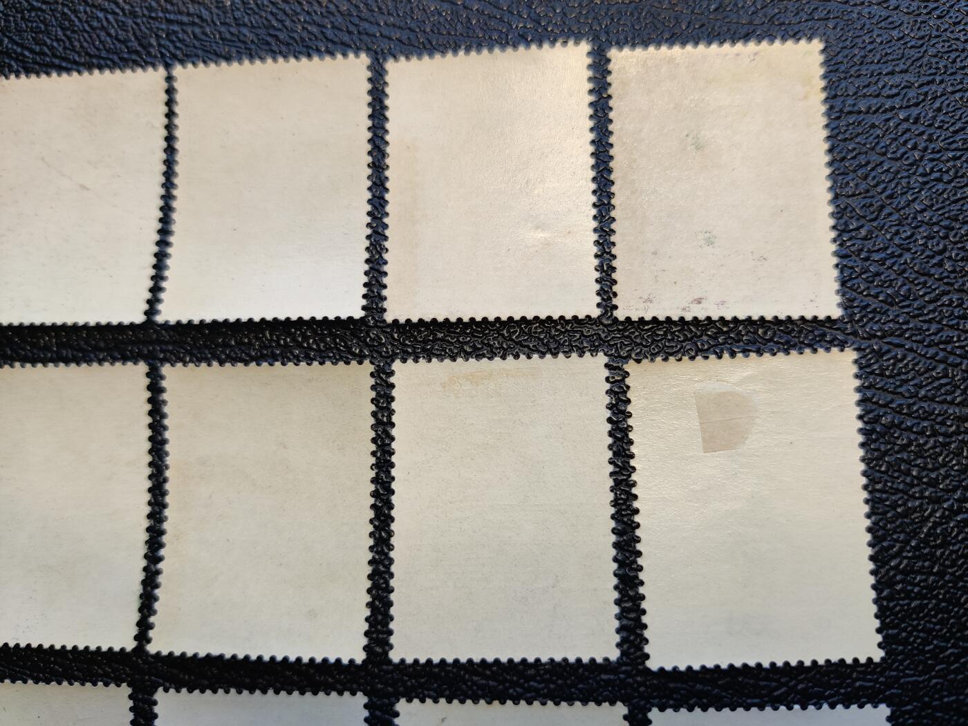 洪涛臻品批发群 精选邮票限时拍卖第1289期  特44菊花盖销 全部原胶润 票身硬挺 实物正反图 上上品