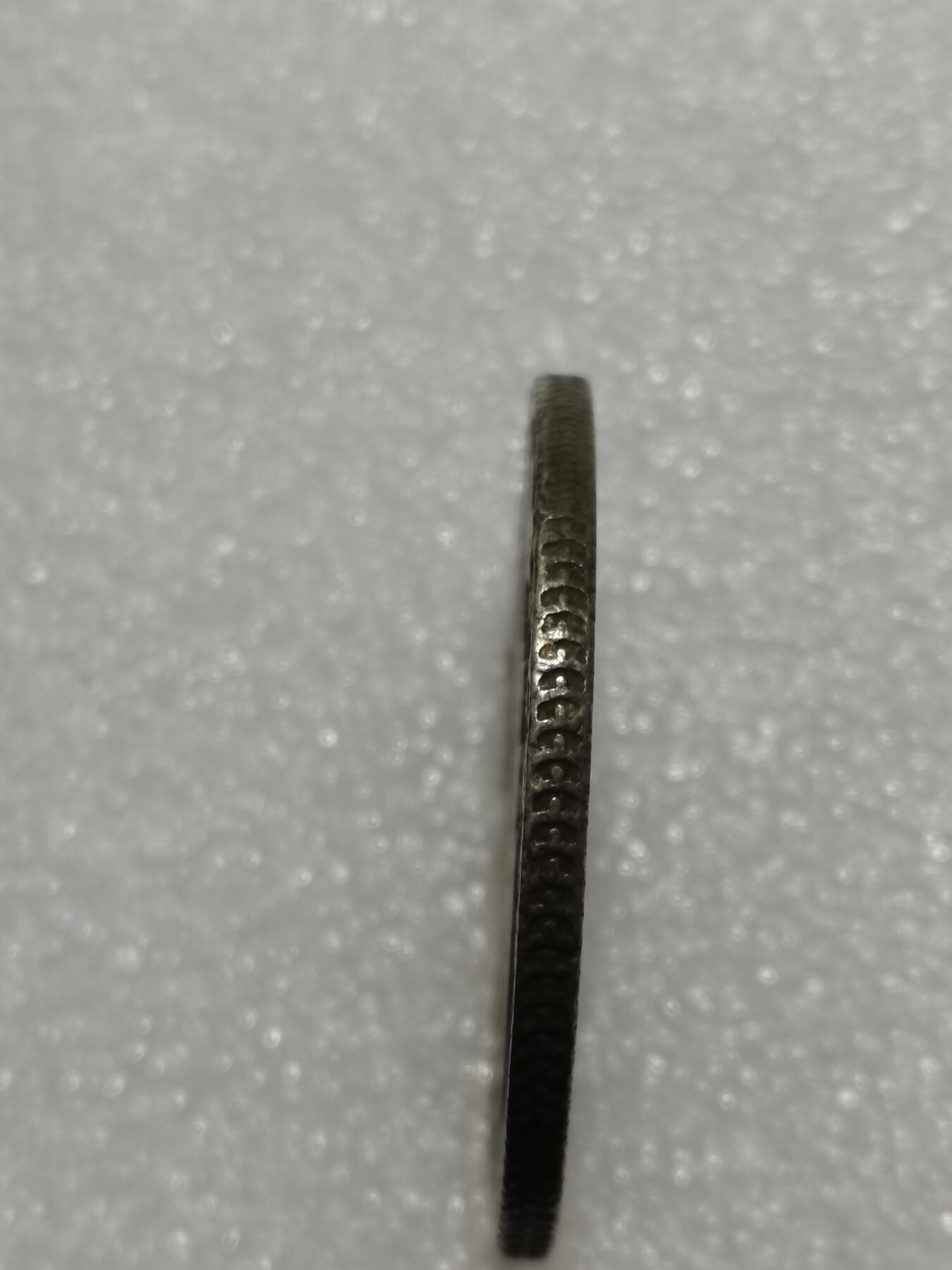 天下钱庄专场欢迎参拍 1869墨西哥鹰洋，有戳